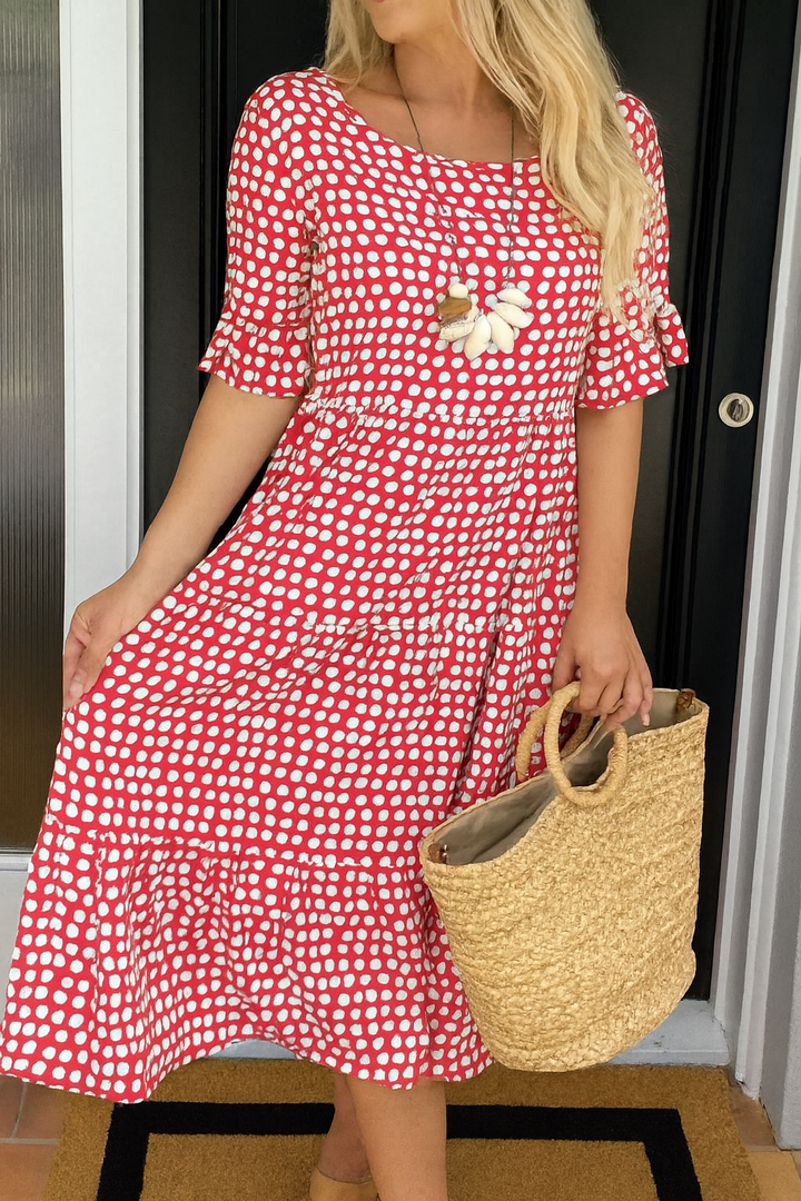 The Iris Heritage Midi Gown