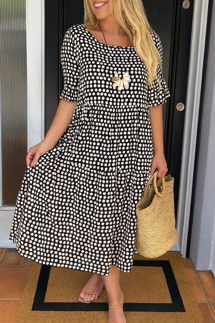 The Iris Heritage Midi Gown
