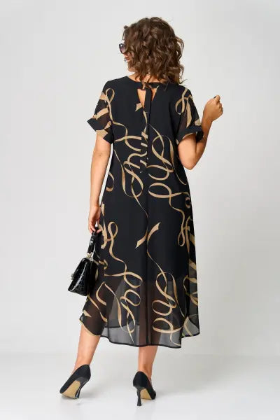 The Pauline Effortless Midi Gown
