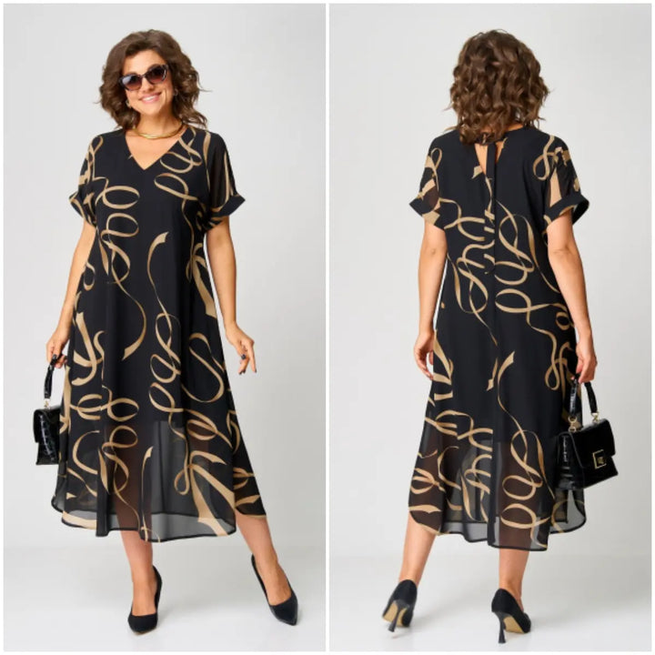 The Pauline Effortless Midi Gown