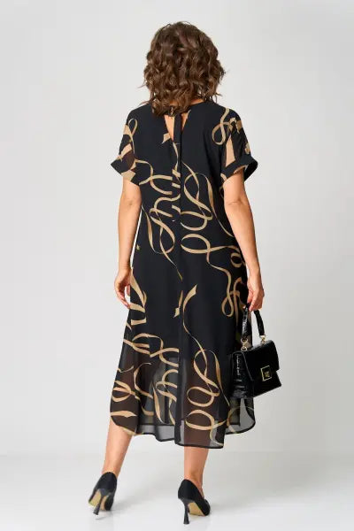 The Pauline Effortless Midi Gown