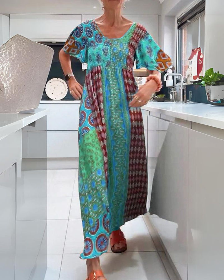 The Corinne Artisanal Resort Gown