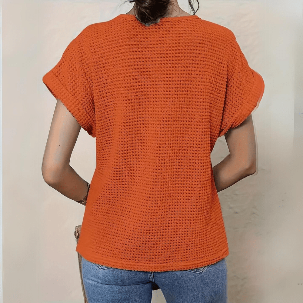 The Simone Artisanal Heritage Blouse