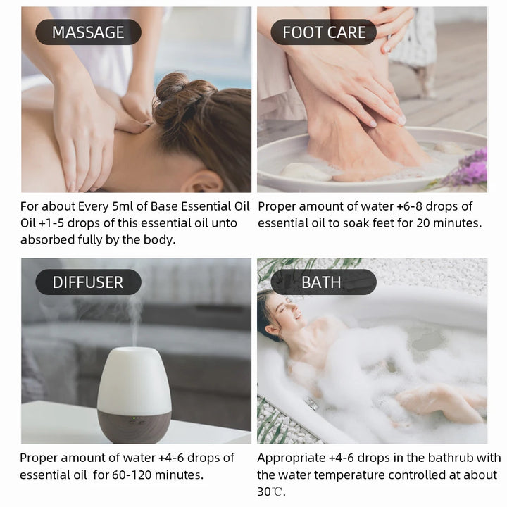 100 ML Oregano Essential Oil Fragrance Oil