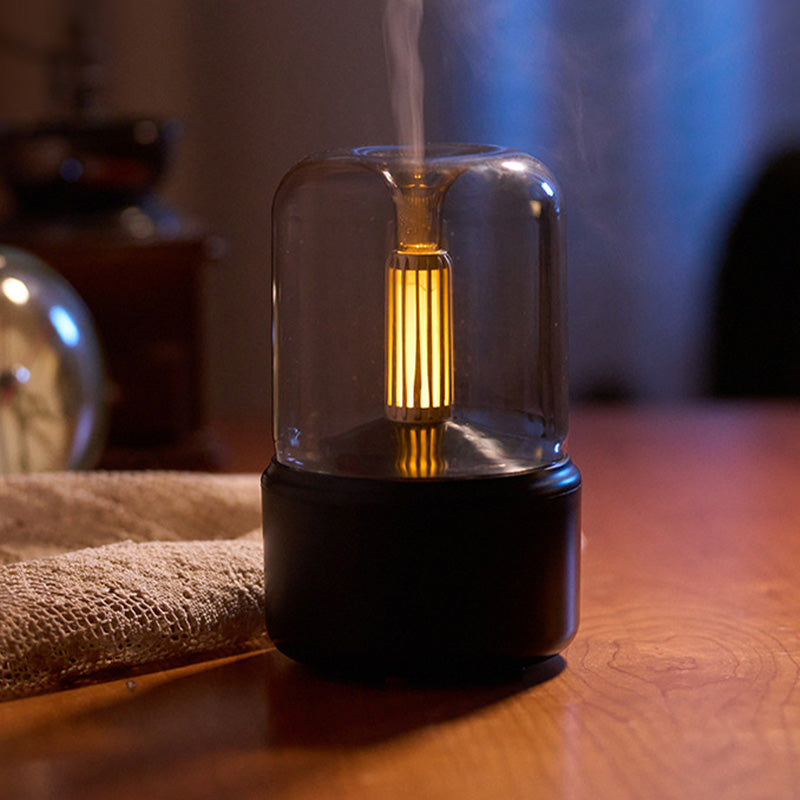 Draagbare nachtlampje luchtbevochtiger