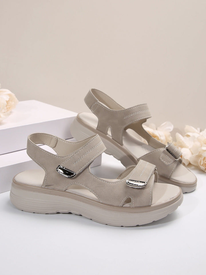 The Marjorie Heritage Elevated Sandal