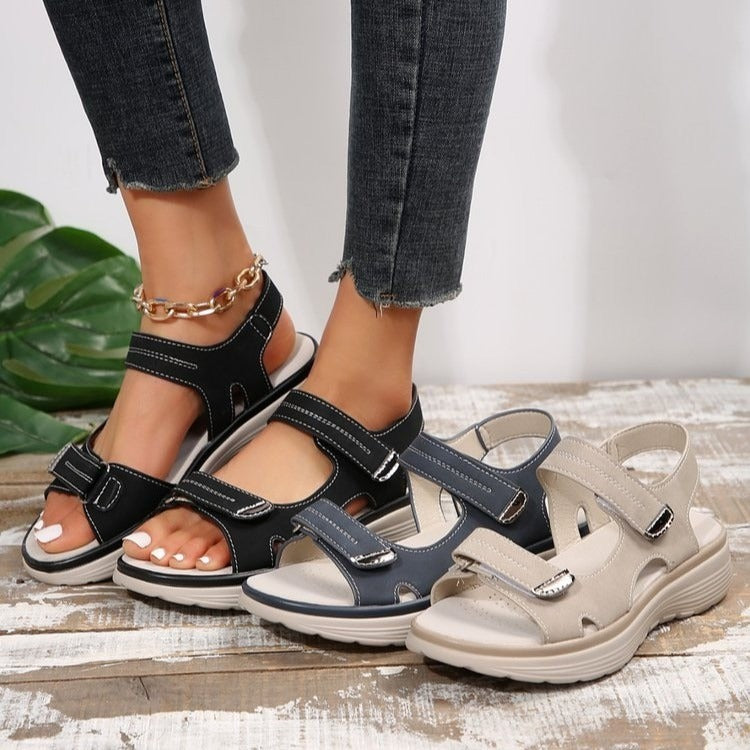 The Marjorie Heritage Elevated Sandal