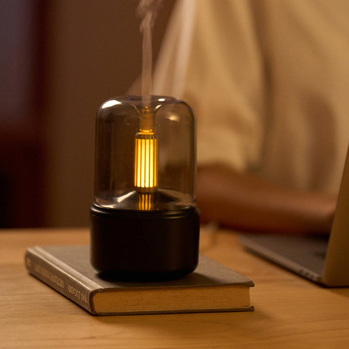 Draagbare nachtlampje luchtbevochtiger