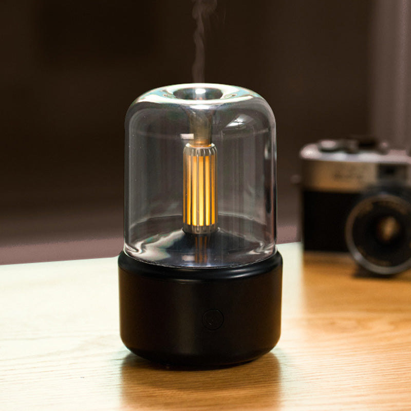 Draagbare nachtlampje luchtbevochtiger