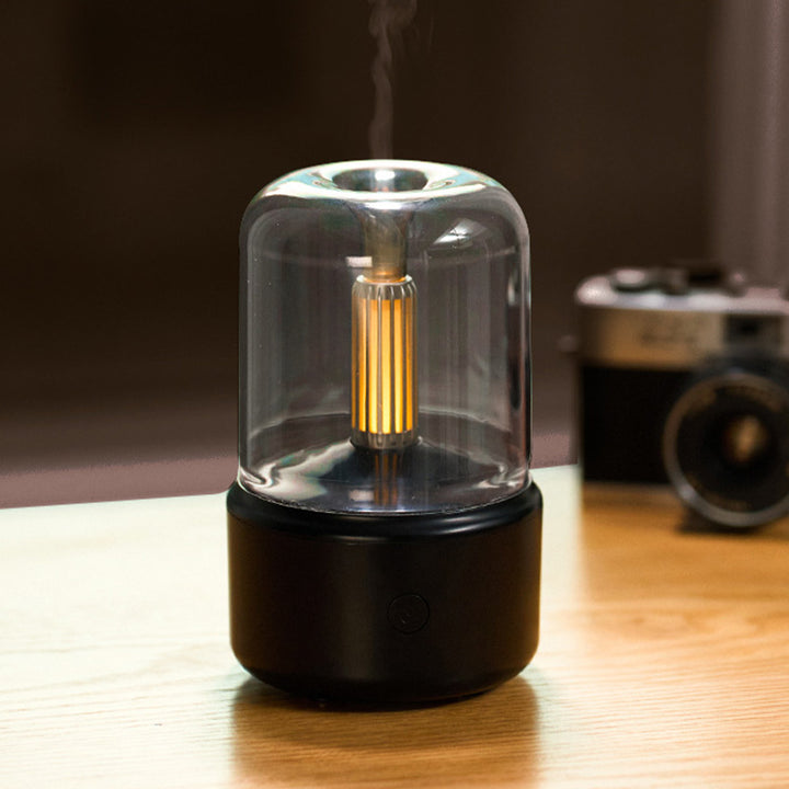Draagbare nachtlampje luchtbevochtiger