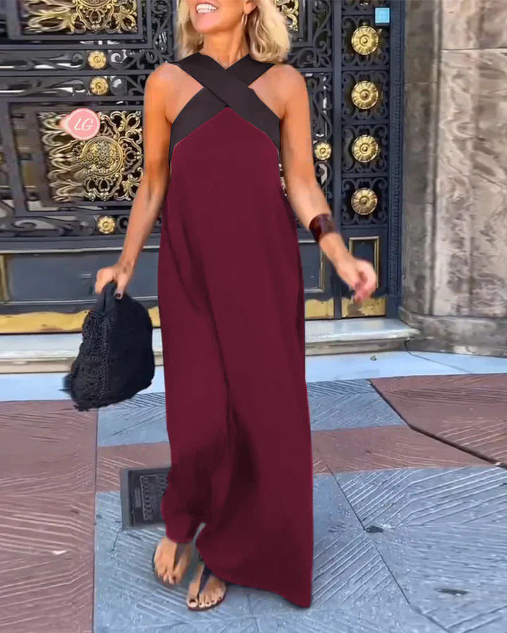 The Delphine Artisanal Resort Gown