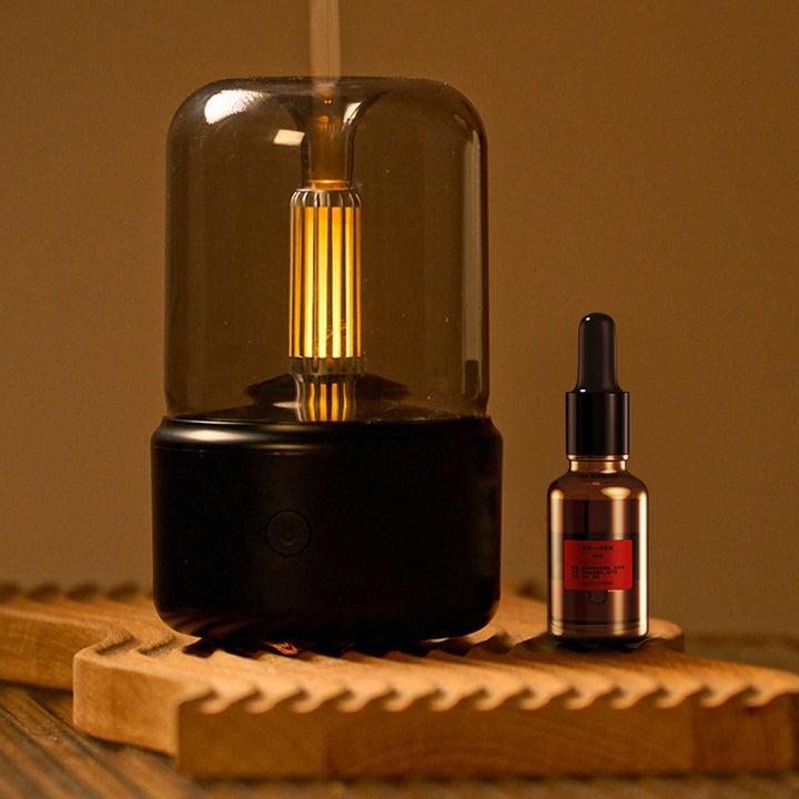 Draagbare nachtlampje luchtbevochtiger