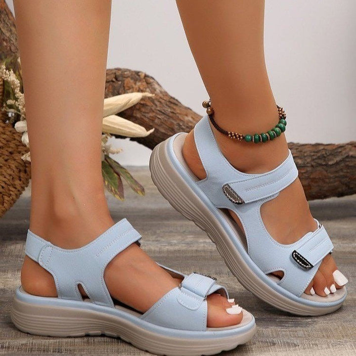 The Marjorie Heritage Elevated Sandal