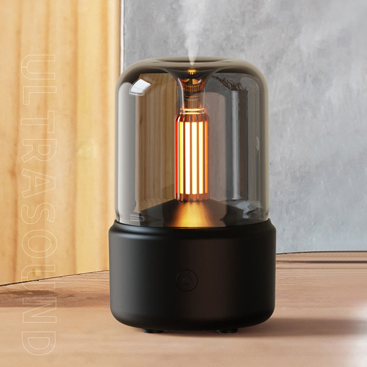 Draagbare nachtlampje luchtbevochtiger