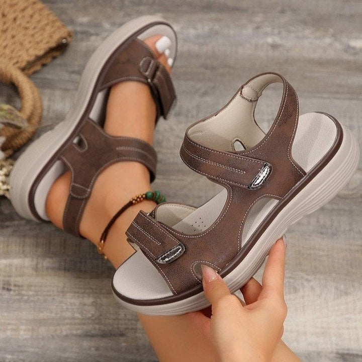 The Marjorie Heritage Elevated Sandal