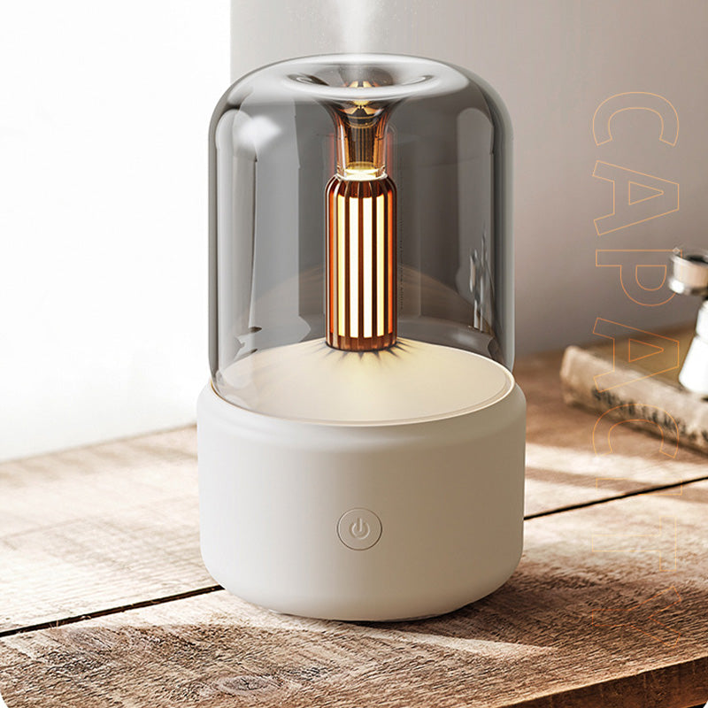 Draagbare nachtlampje luchtbevochtiger