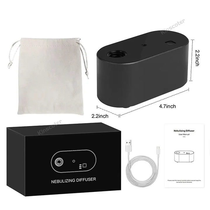 Premium Portable Waterless Aroma Diffuser