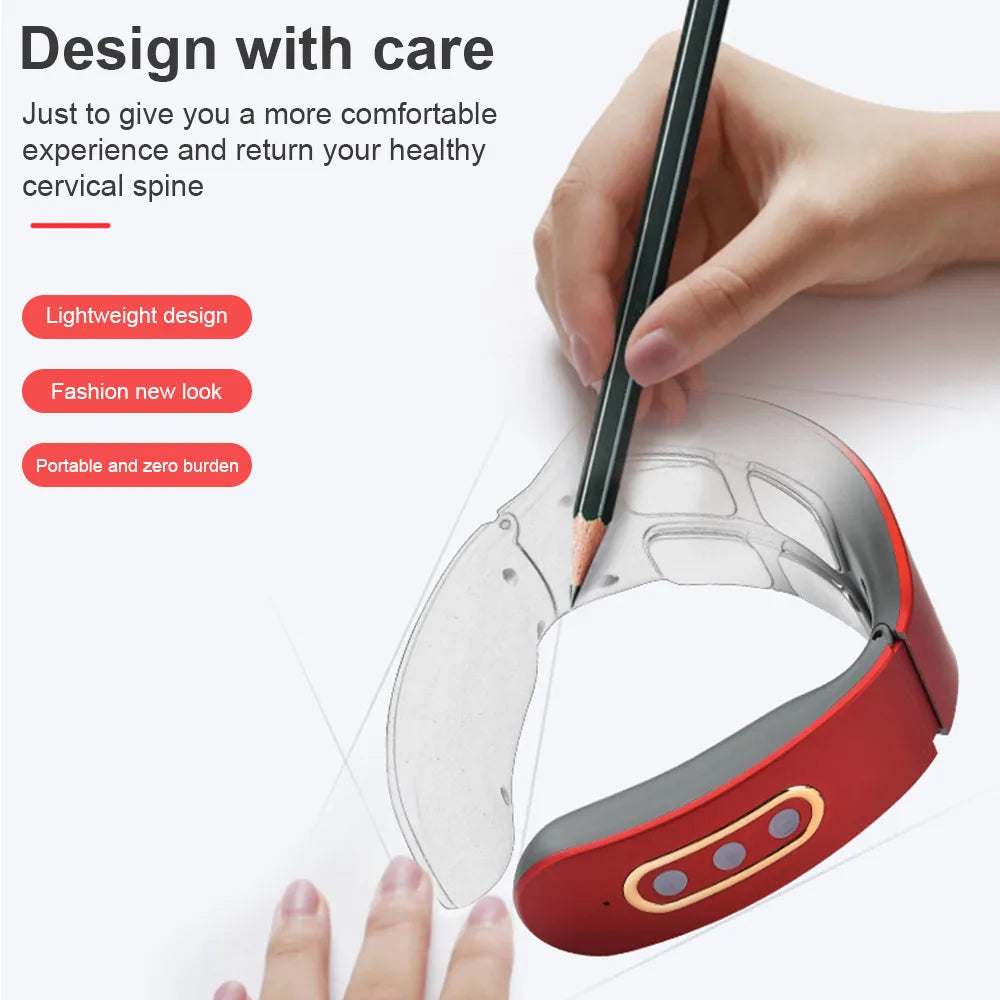 Smart Back And Neck Massager