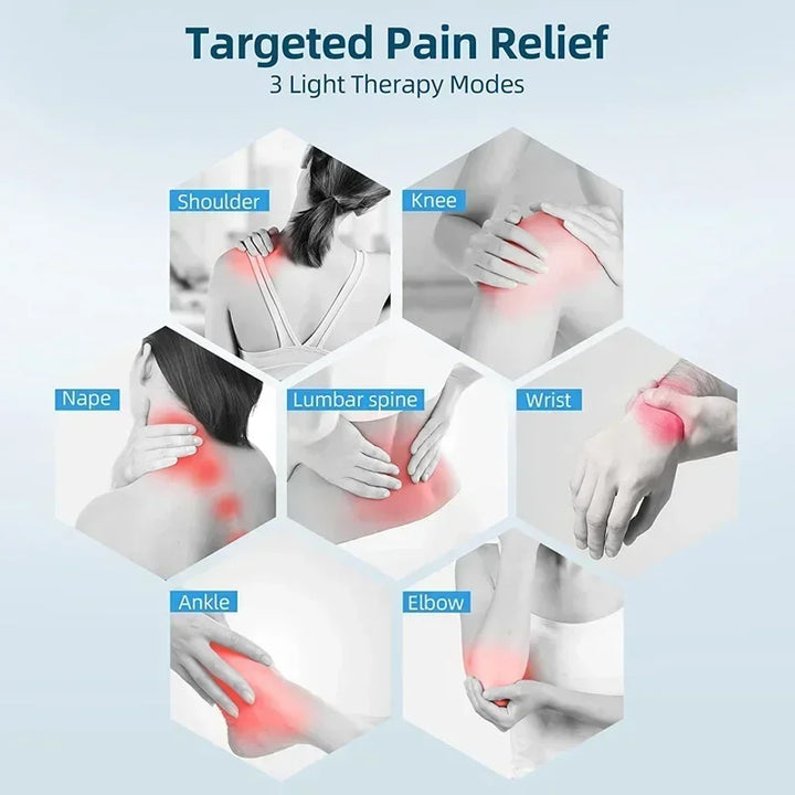 Infrared Light Therapy Wand for Mouth Nose Ear