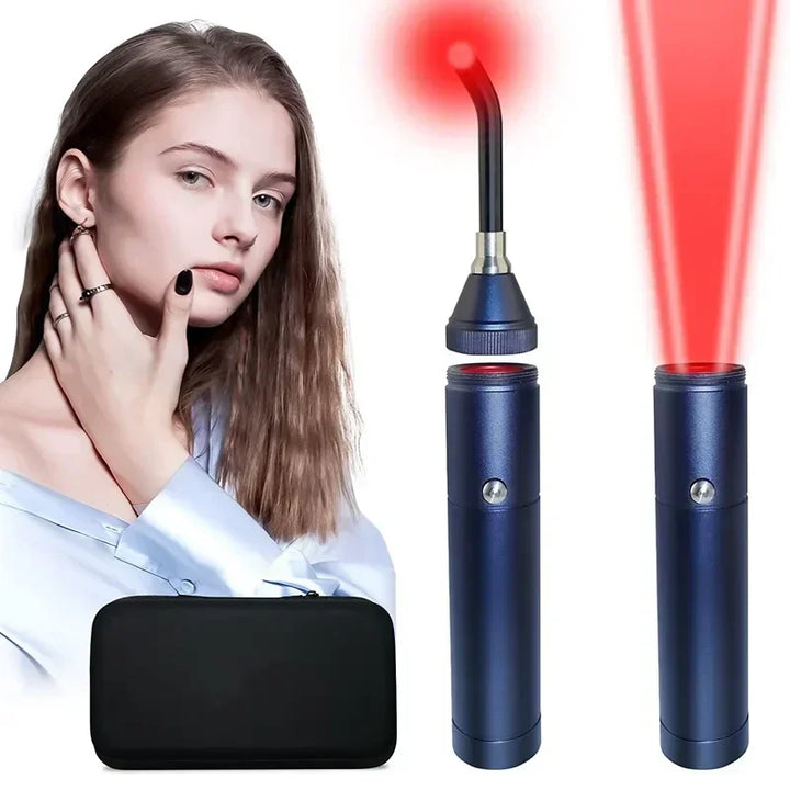 Infrared Light Therapy Wand for Mouth Nose Ear