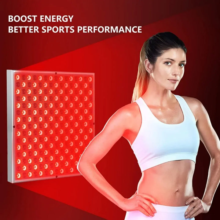 Roodlichttherapieplaat