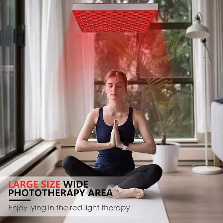 Roodlichttherapieplaat