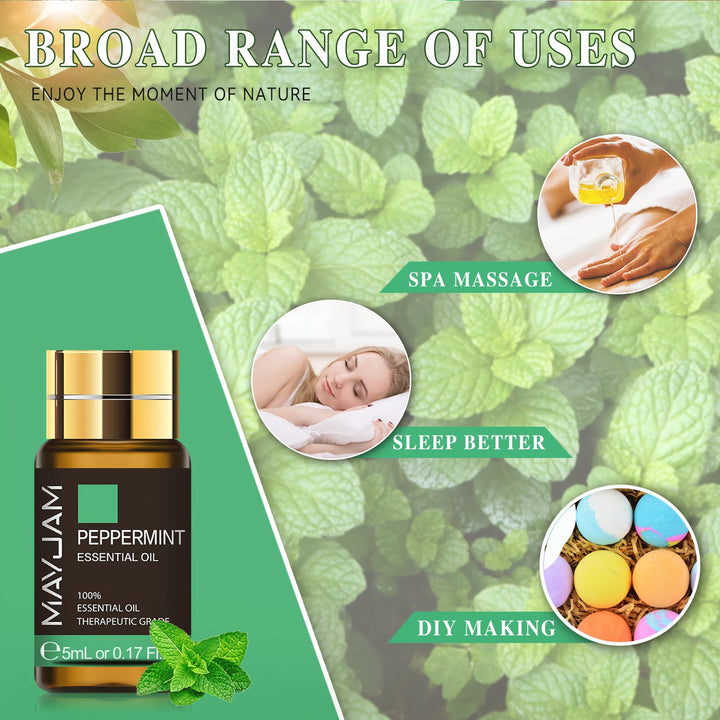 35 flessen etherische oliën voor luchtbevochtiger 