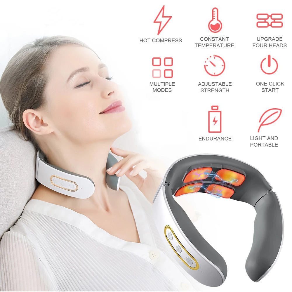 Smart Back And Neck Massager