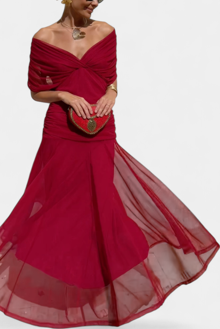 The Vivian Romantic Heritage Gown