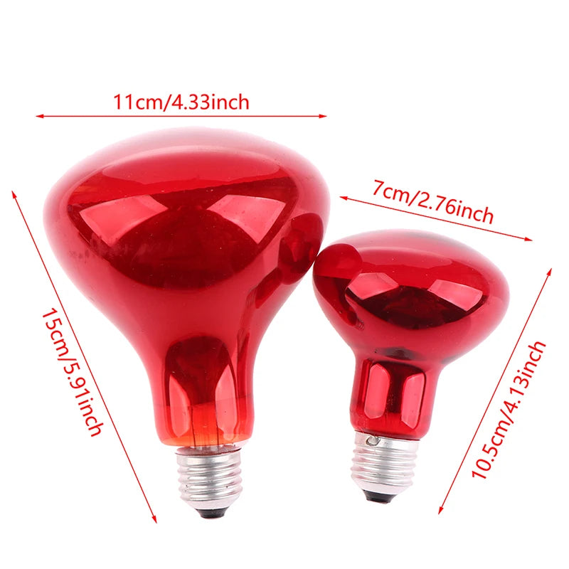 100/150W  Infrared Physiotherapy Bulb