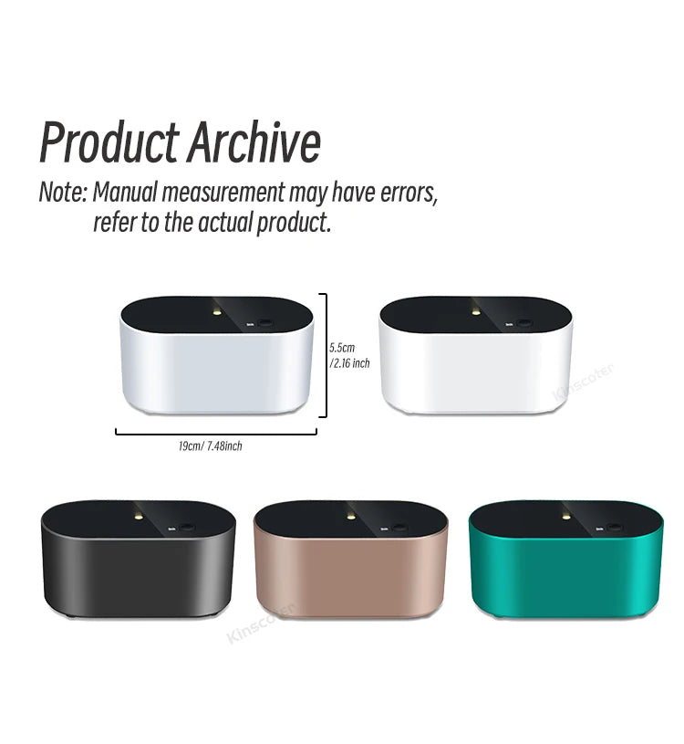 Premium Portable Waterless Aroma Diffuser