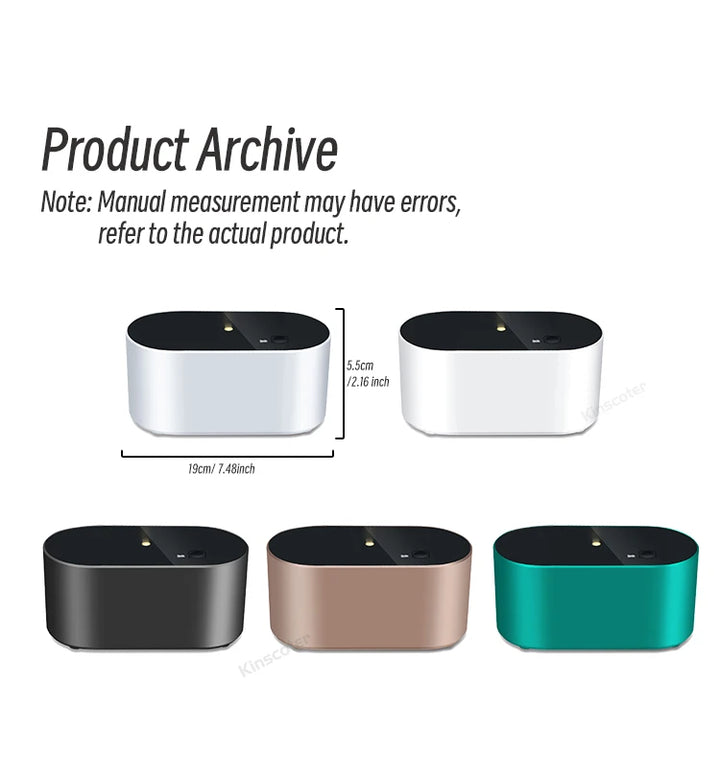 Premium Portable Waterless Aroma Diffuser