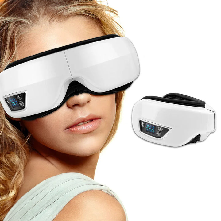 Oogmassageapparaat met geschenkdoos