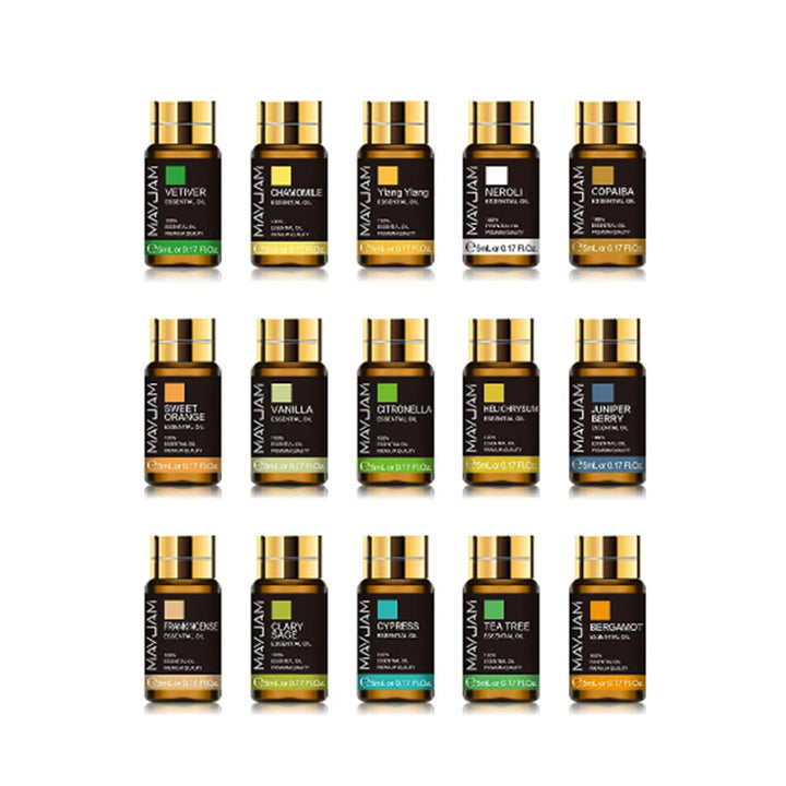 35 flessen etherische oliën voor luchtbevochtiger 