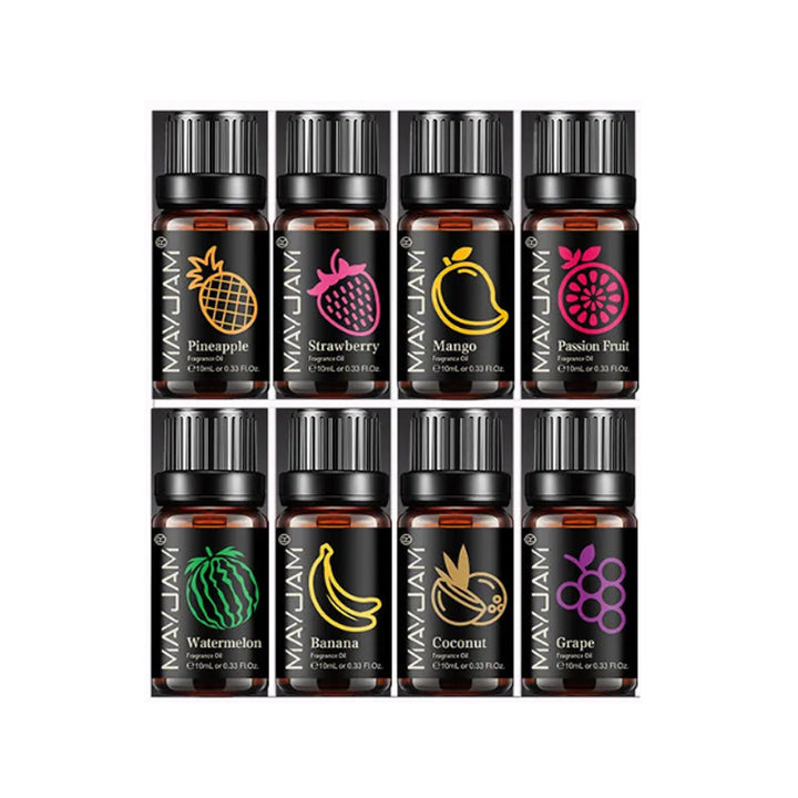 8-delige geschenkdoos Fruit Aroma geurolieset