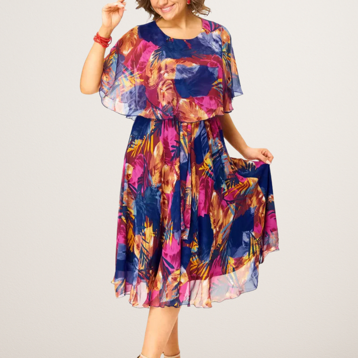 The Barbara Sweeping Heritage Gown