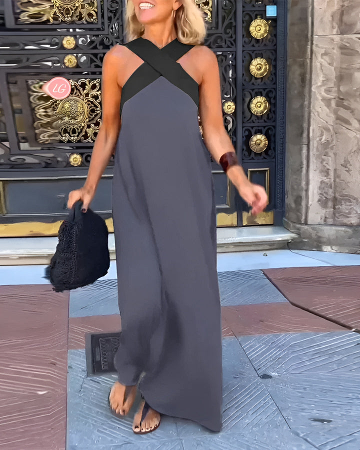 The Delphine Artisanal Resort Gown